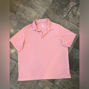 George Men's Pink Polo Shirt size 3xl/3xg (54-56)